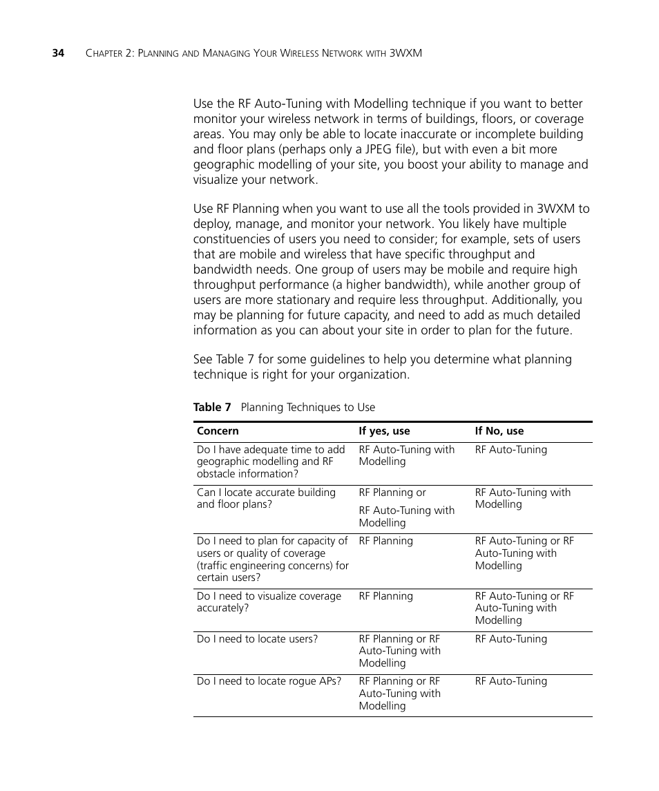 3Com Wireless LAN Controller WX2200 User Manual | Page 34 / 204