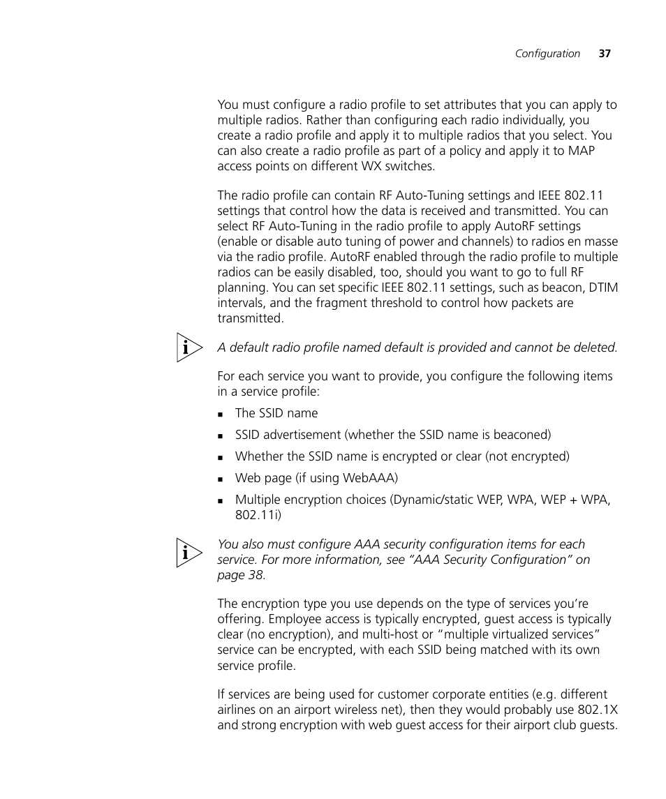 3Com Wireless LAN Controller WX2200 User Manual | Page 37 / 204