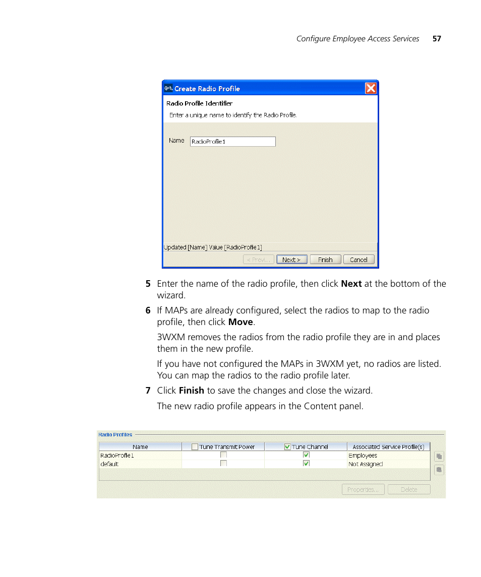 3Com Wireless LAN Controller WX2200 User Manual | Page 57 / 204