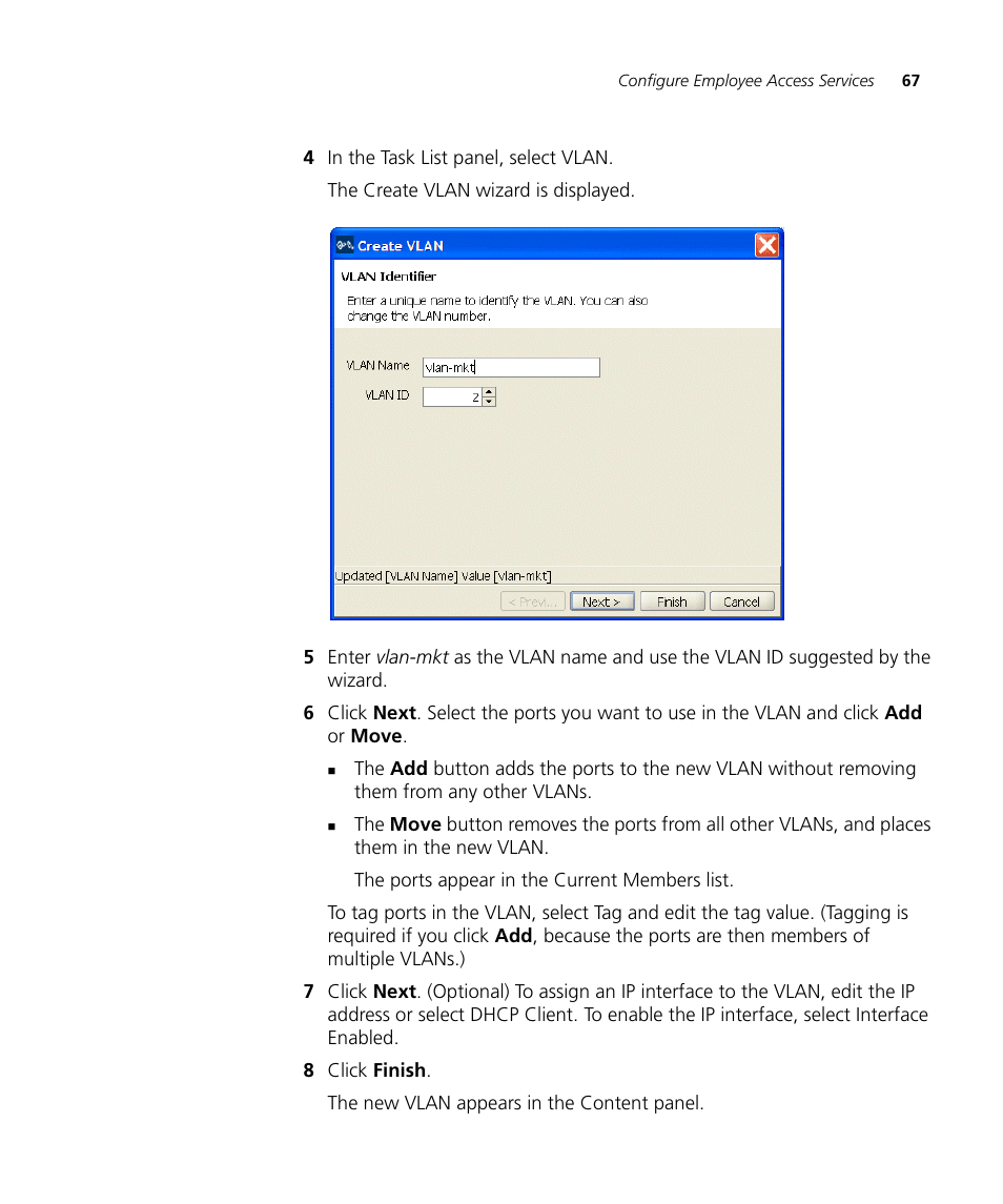 3Com Wireless LAN Controller WX2200 User Manual | Page 67 / 204