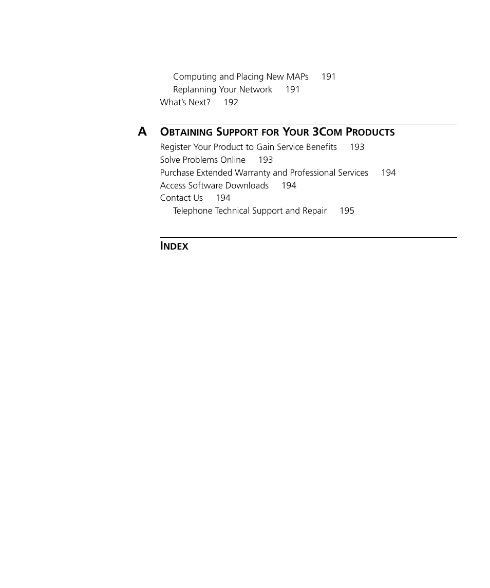 3Com Wireless LAN Controller WX2200 User Manual | Page 7 / 204