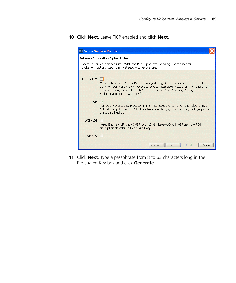 3Com Wireless LAN Controller WX2200 User Manual | Page 89 / 204