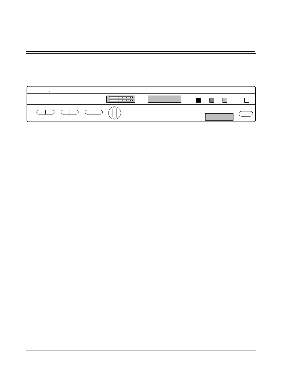 The front panel, Controls and indicators, Source | Monitor, Indicator lights, Alphanumeric display, Tape input level power | Lexicon CP-1 User Manual | Page 6 / 58