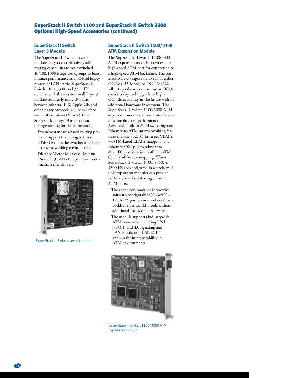 3Com Switches User Manual | Page 14 / 28