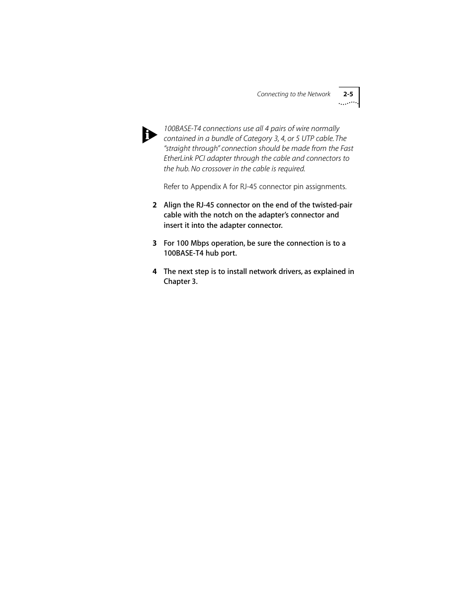 3Com 10/100BASE-T4 PCI User Manual | Page 20 / 72