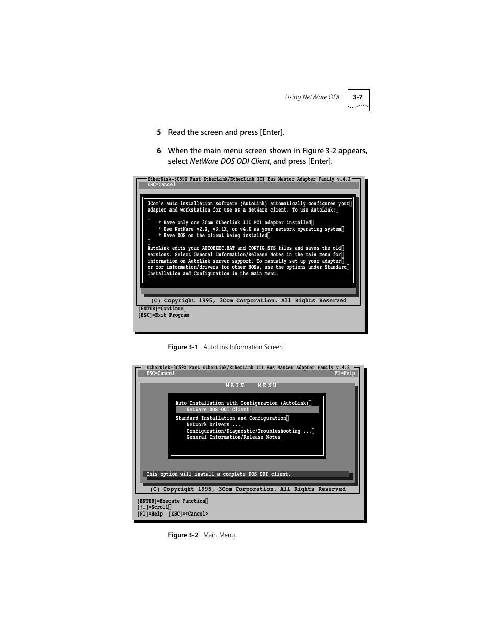 3Com 10/100BASE-T4 PCI User Manual | Page 27 / 72