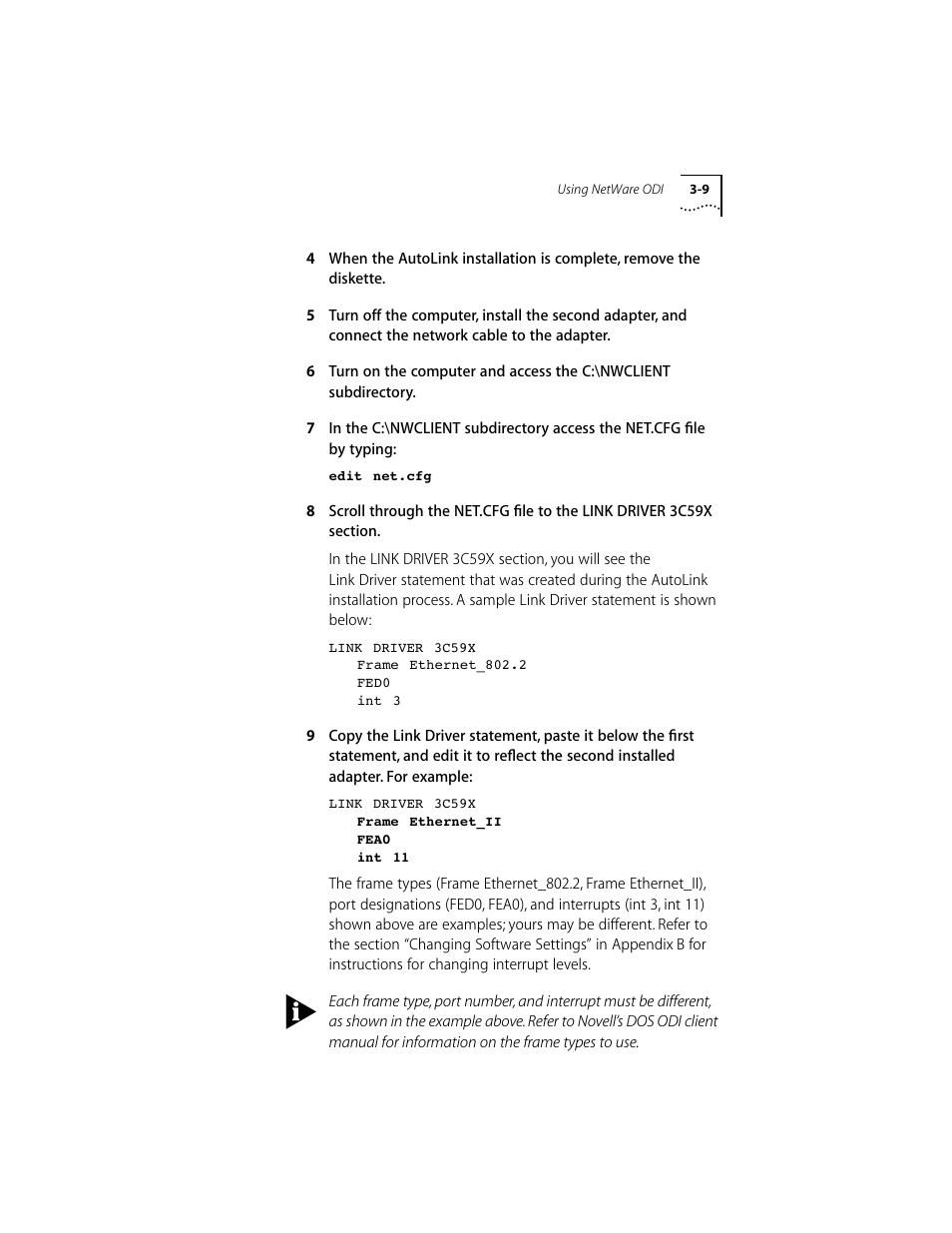 3Com 10/100BASE-T4 PCI User Manual | Page 29 / 72