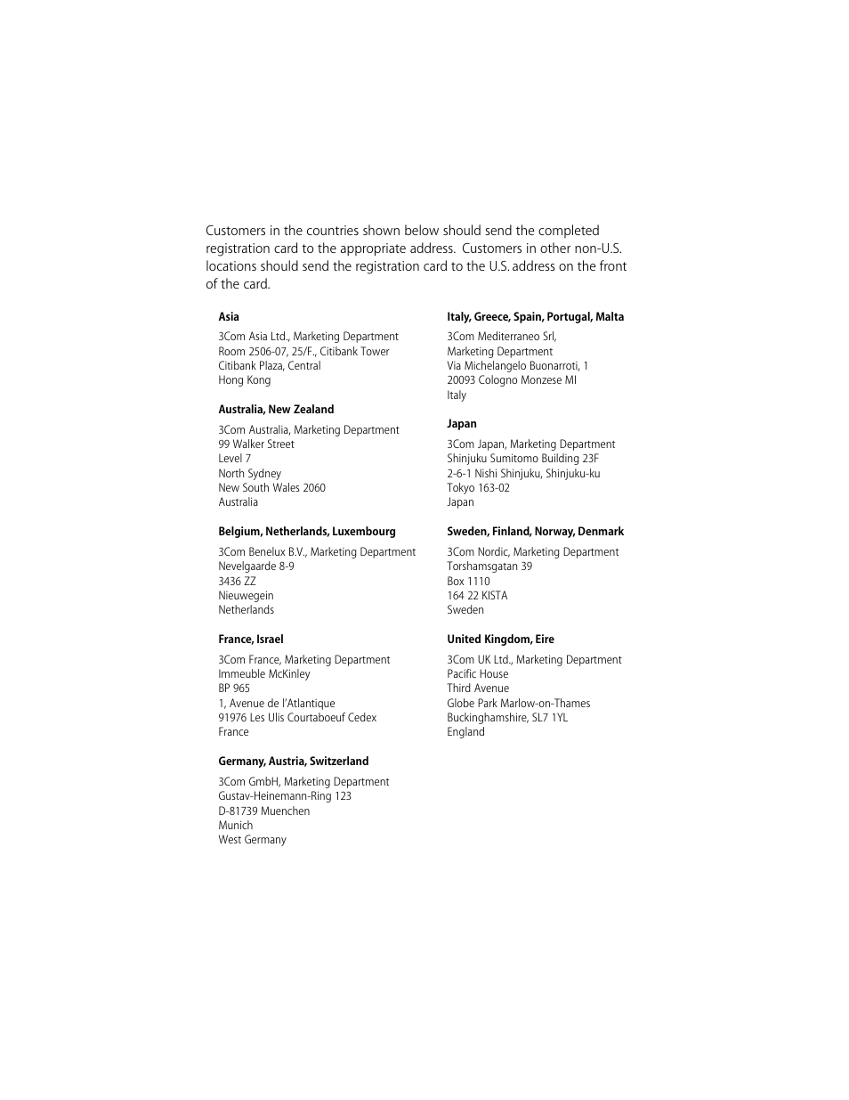 3Com 10/100BASE-T4 PCI User Manual | Page 4 / 72