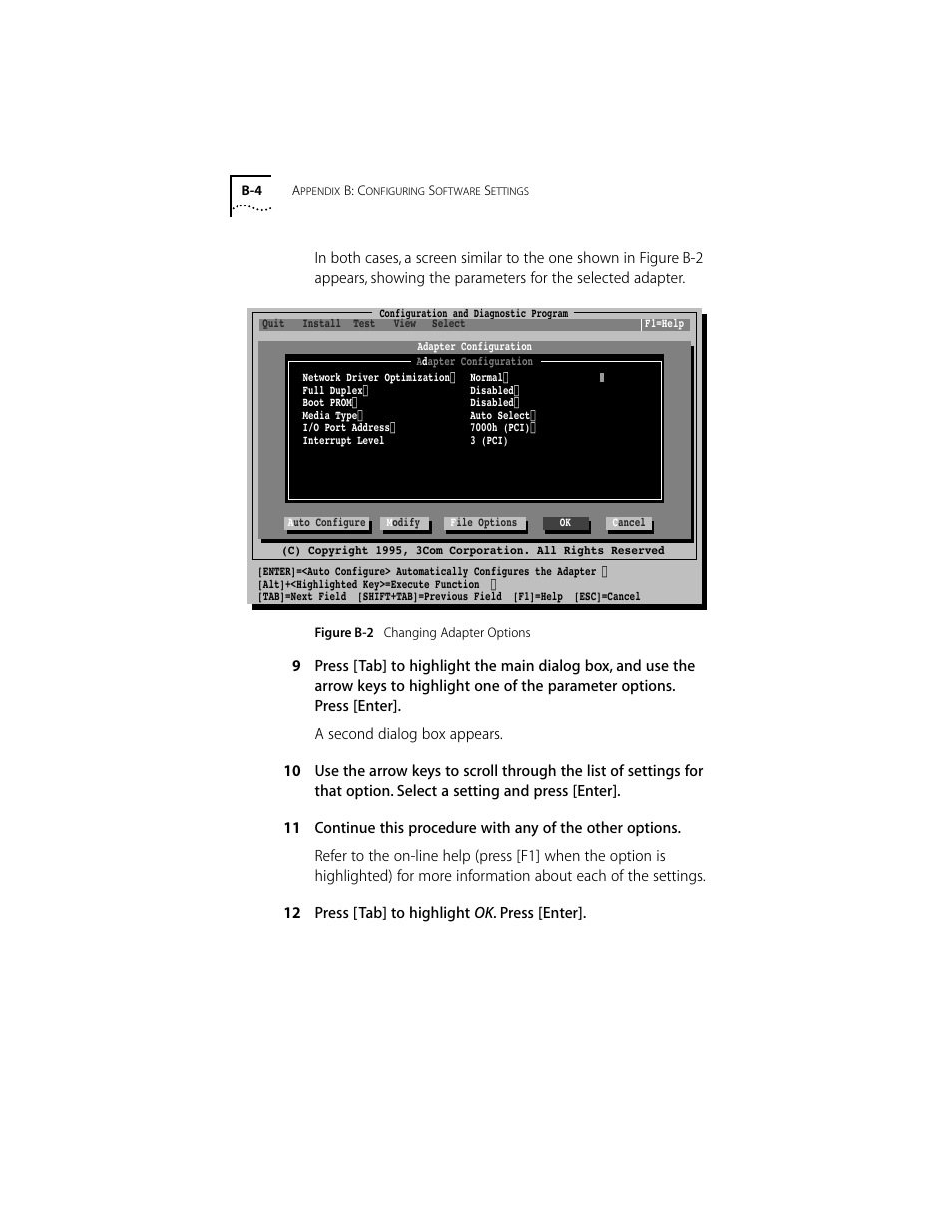 3Com 10/100BASE-T4 PCI User Manual | Page 53 / 72