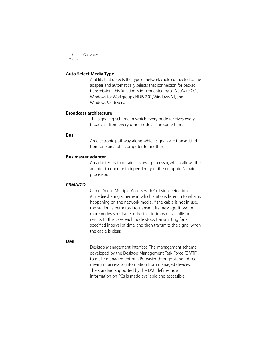 3Com 10/100BASE-T4 PCI User Manual | Page 61 / 72