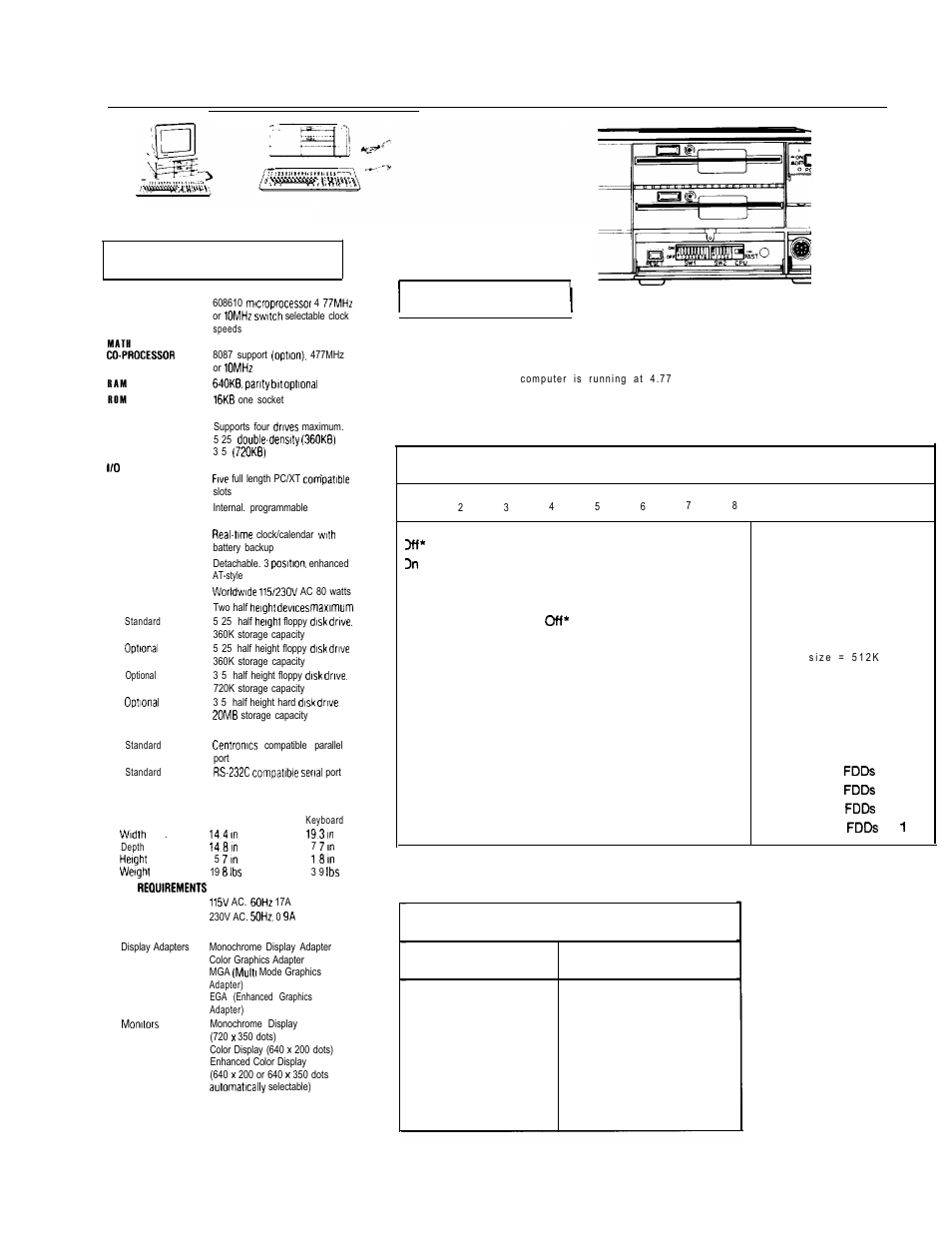 3Com Equity Series Computers Equity I+ User Manual | 6 pages