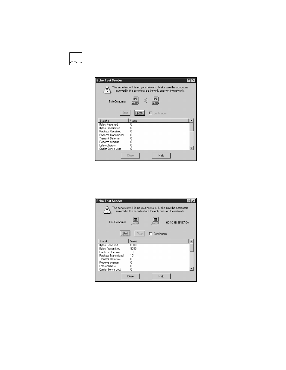 As shown in figure 3-4 | 3Com XL PCI 10 User Manual | Page 38 / 74