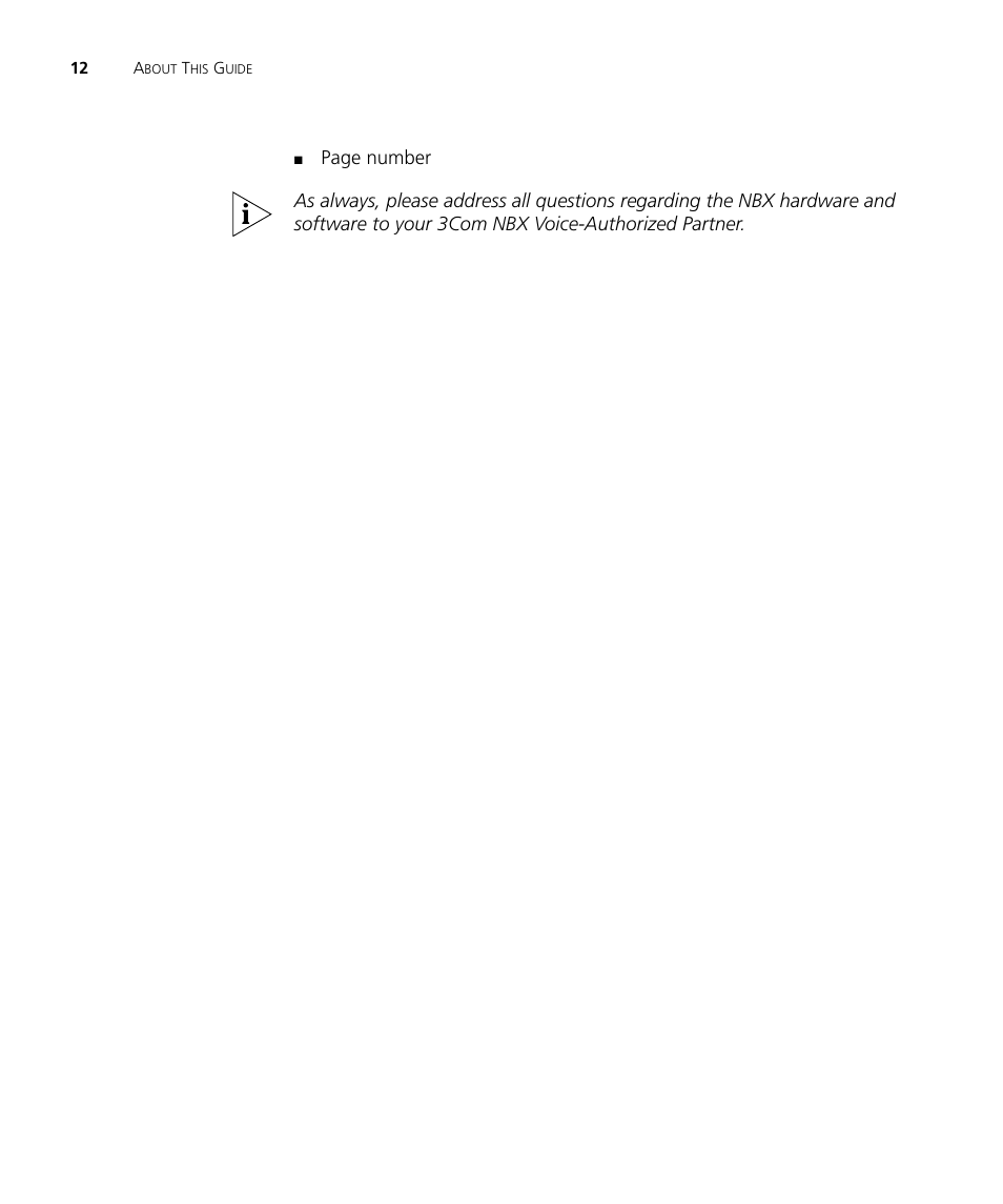 3Com NBX 3101SP User Manual | Page 12 / 154