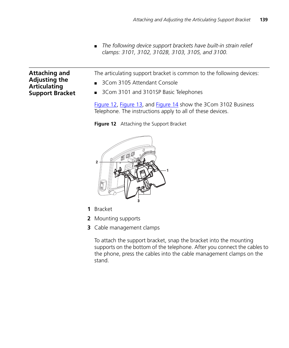 3Com NBX 3101SP User Manual | Page 139 / 154