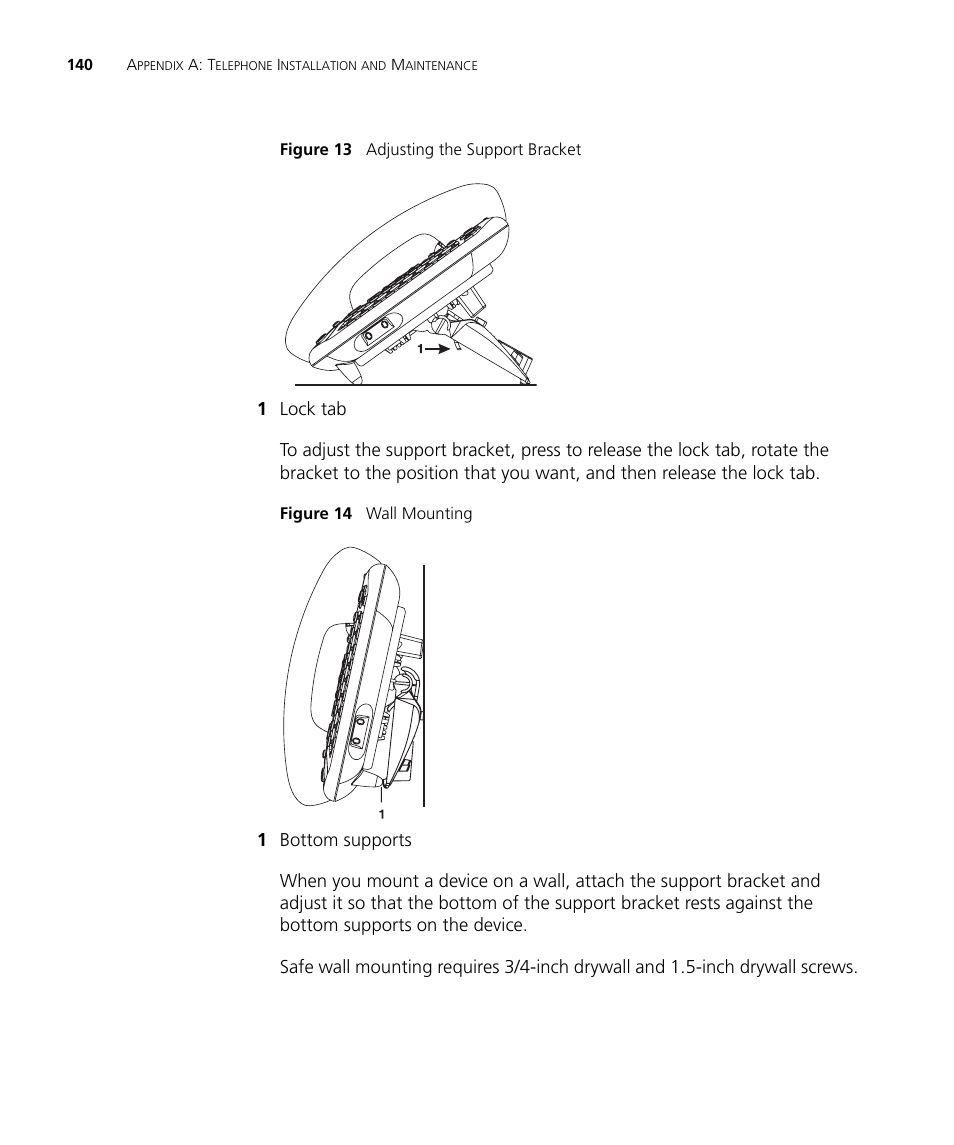 Figure 13, Figure 14, Show th | 3Com NBX 3101SP User Manual | Page 140 / 154