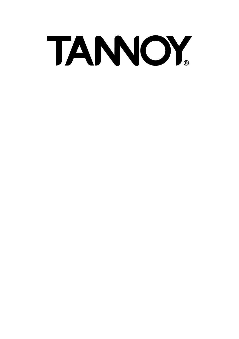 Tannoy iQ 10 User Manual | 24 pages