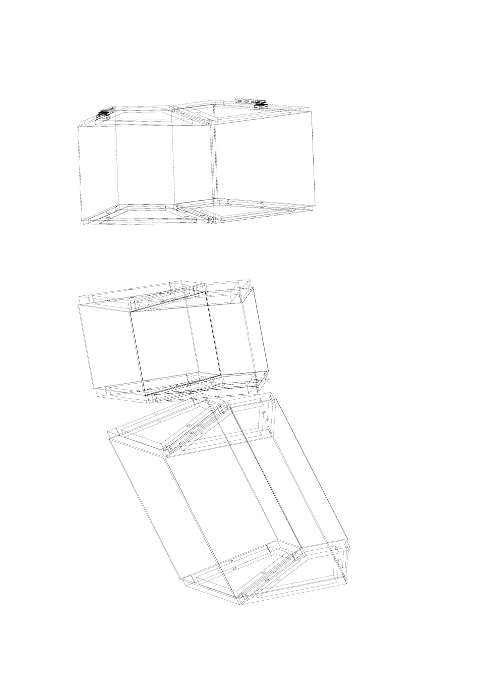 Typical suspension truss applications, 2 x iq 10c | Tannoy iQ 10 User Manual | Page 13 / 24