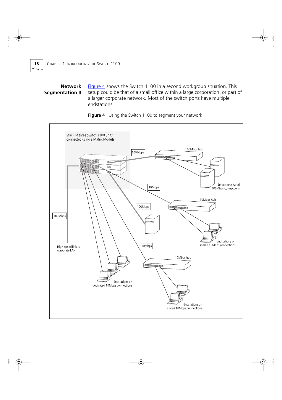 Network segmentation ii | 3Com 3C16951 User Manual | Page 18 / 60