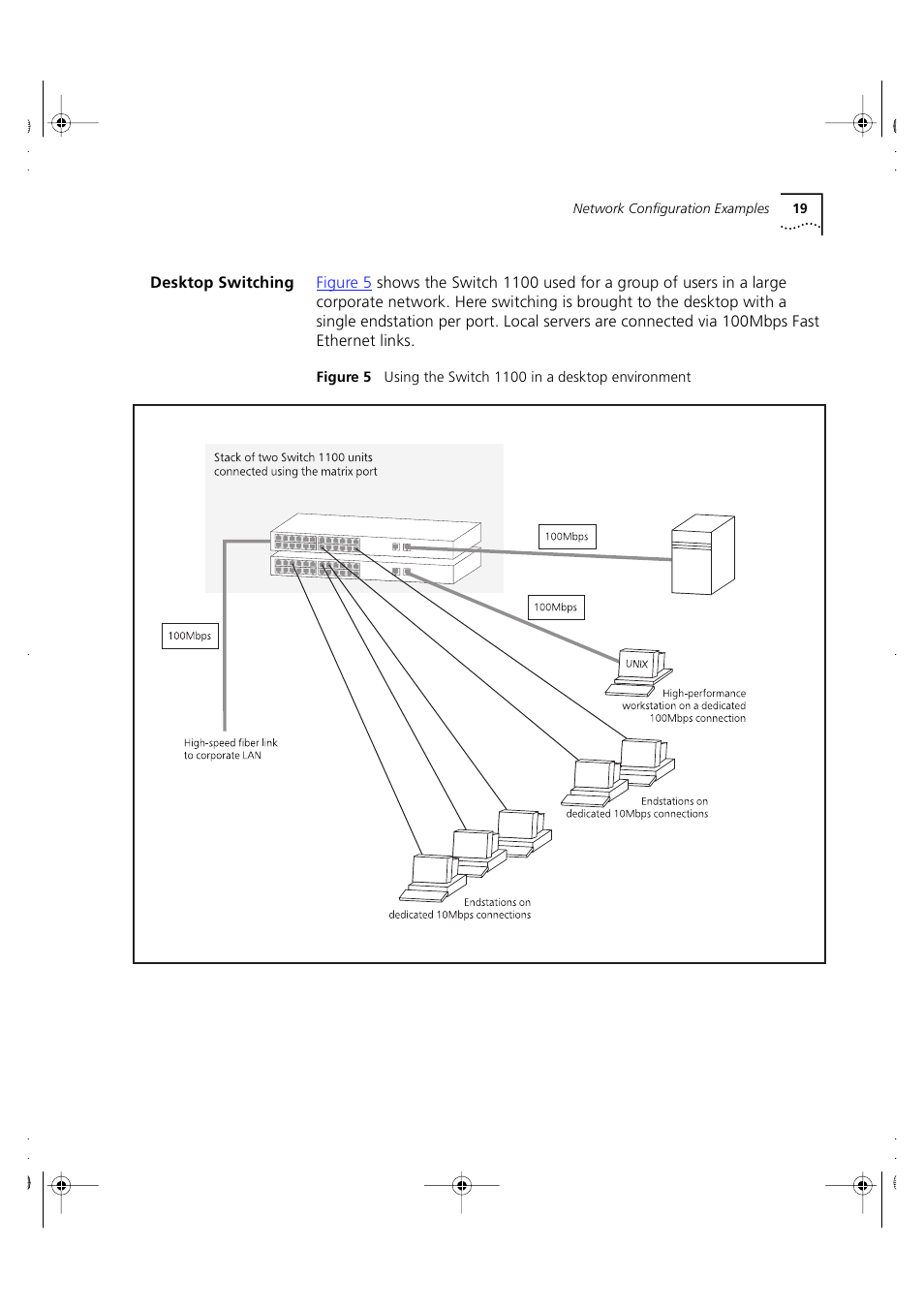 Desktop switching | 3Com 3C16951 User Manual | Page 19 / 60