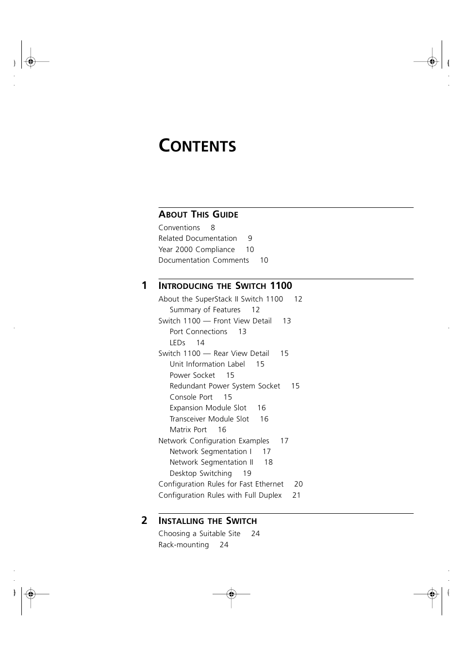 3Com 3C16951 User Manual | Page 3 / 60
