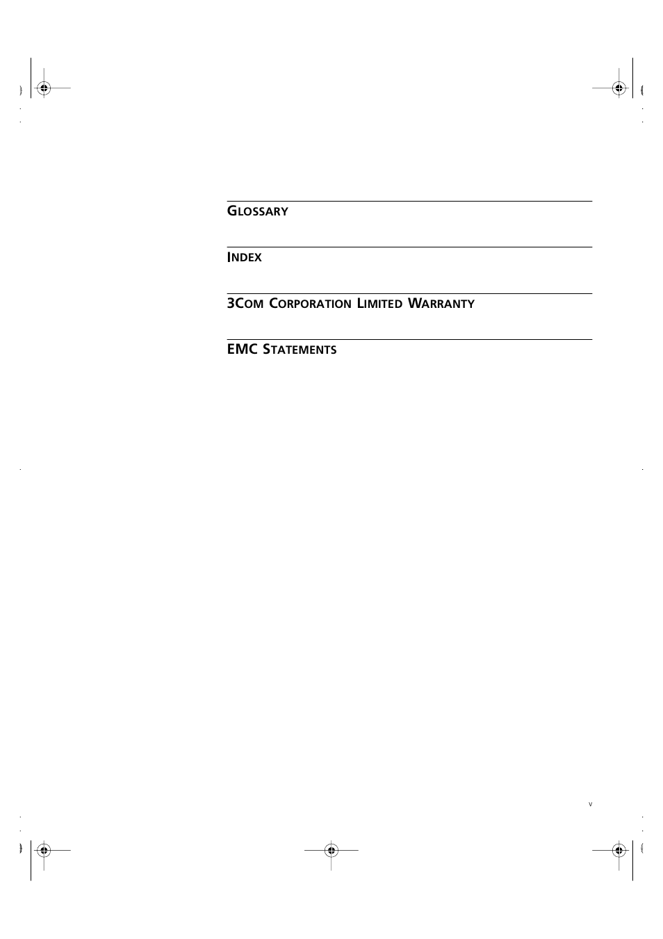3Com 3C16951 User Manual | Page 5 / 60