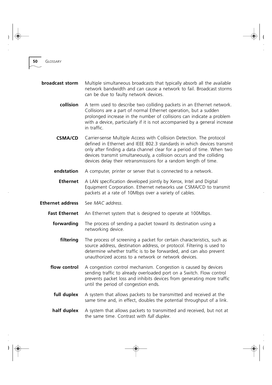 3Com 3C16951 User Manual | Page 50 / 60