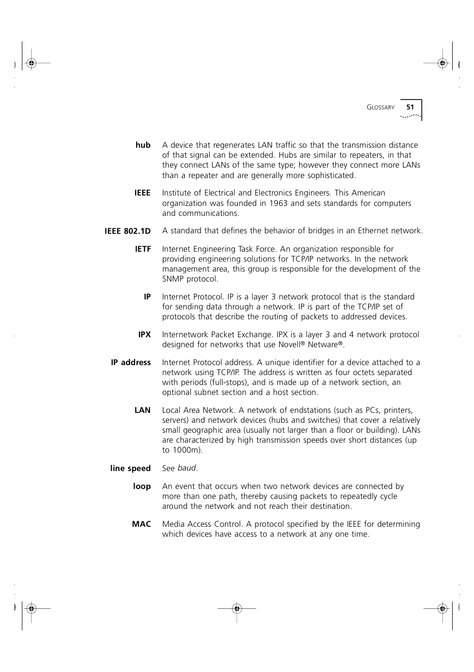 3Com 3C16951 User Manual | Page 51 / 60