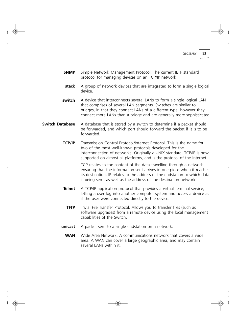 3Com 3C16951 User Manual | Page 53 / 60