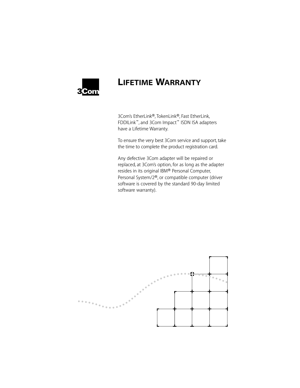 Lifetime warranty, Ifetime, Arranty | 3Com 10/100BASE-T4 User Manual | Page 3 / 72