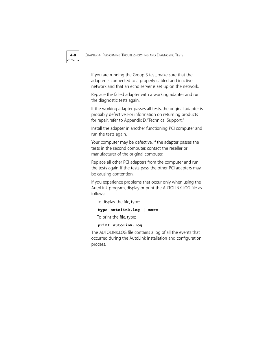 3Com 10/100BASE-T4 User Manual | Page 41 / 72