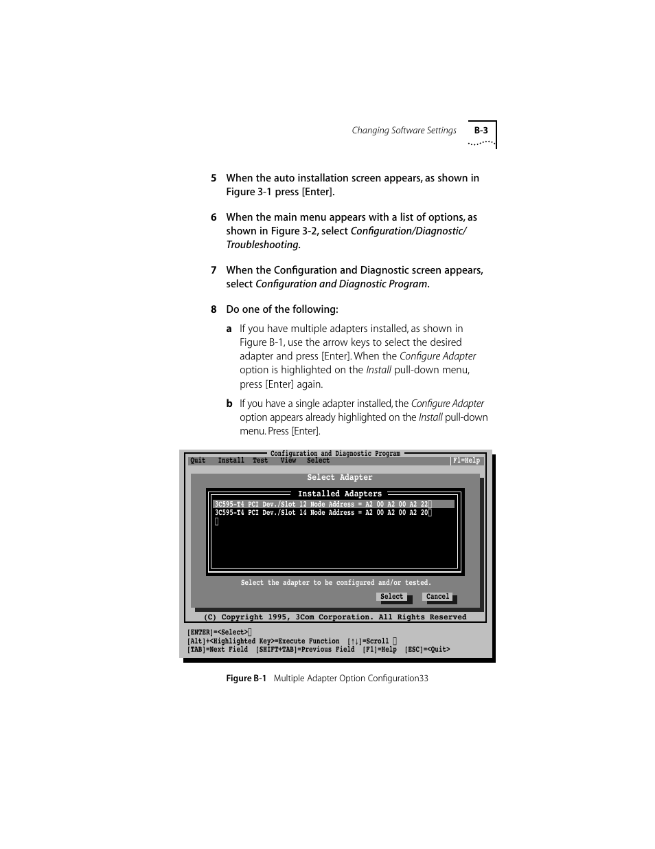 3Com 10/100BASE-T4 User Manual | Page 52 / 72