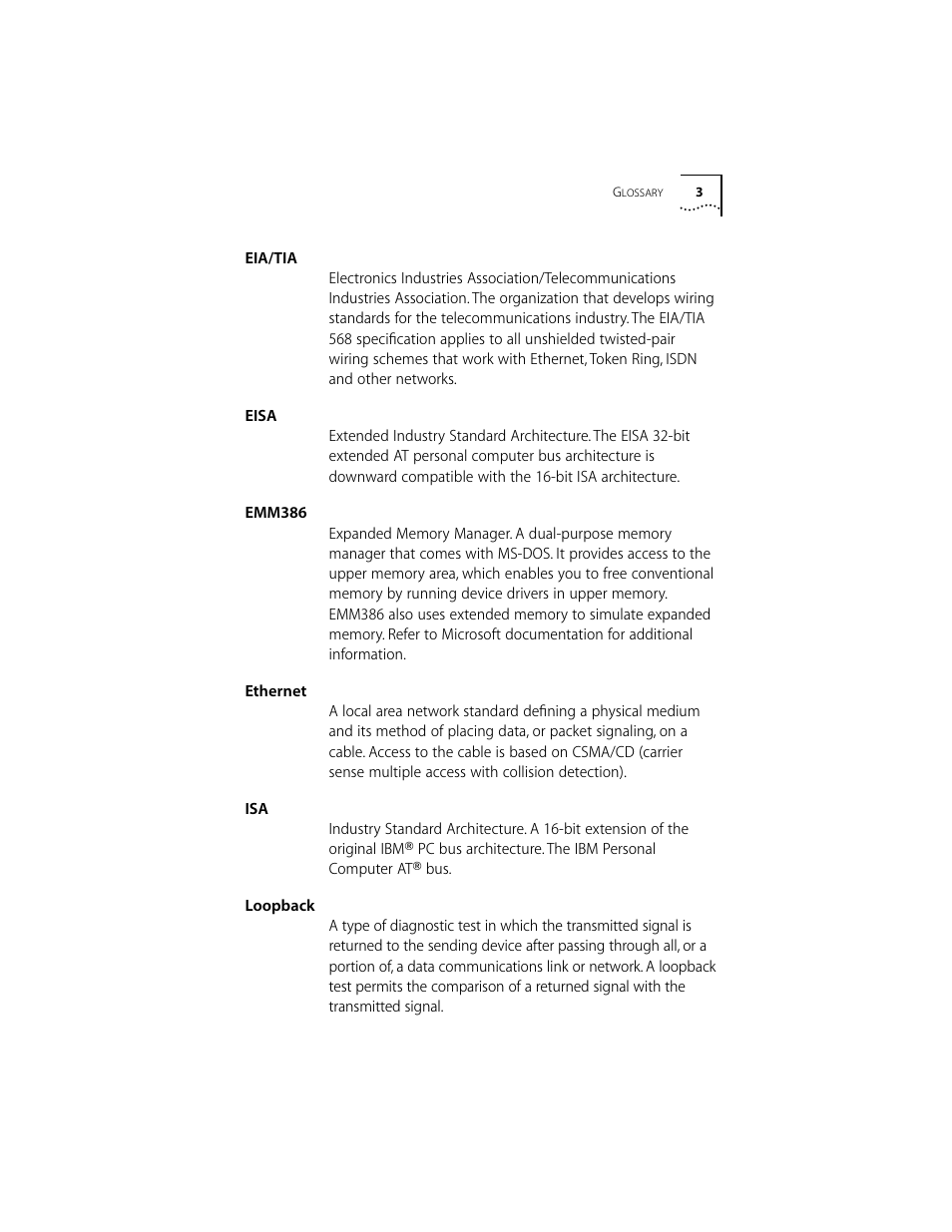 3Com 10/100BASE-T4 User Manual | Page 62 / 72