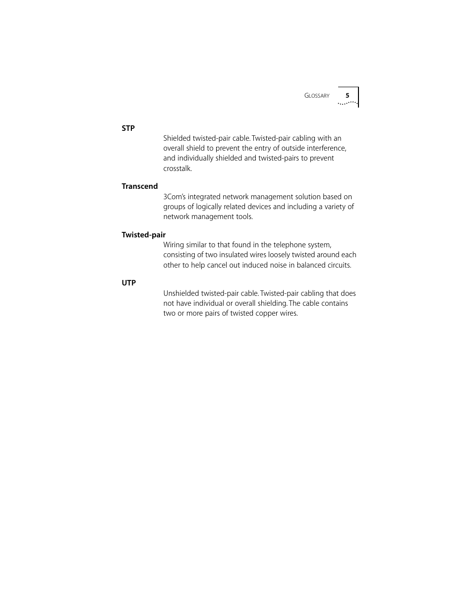 3Com 10/100BASE-T4 User Manual | Page 64 / 72