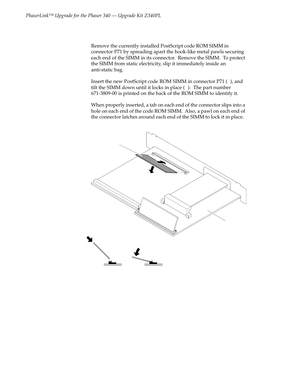 Tektronix Kit Z340PL User Manual | Page 4 / 6