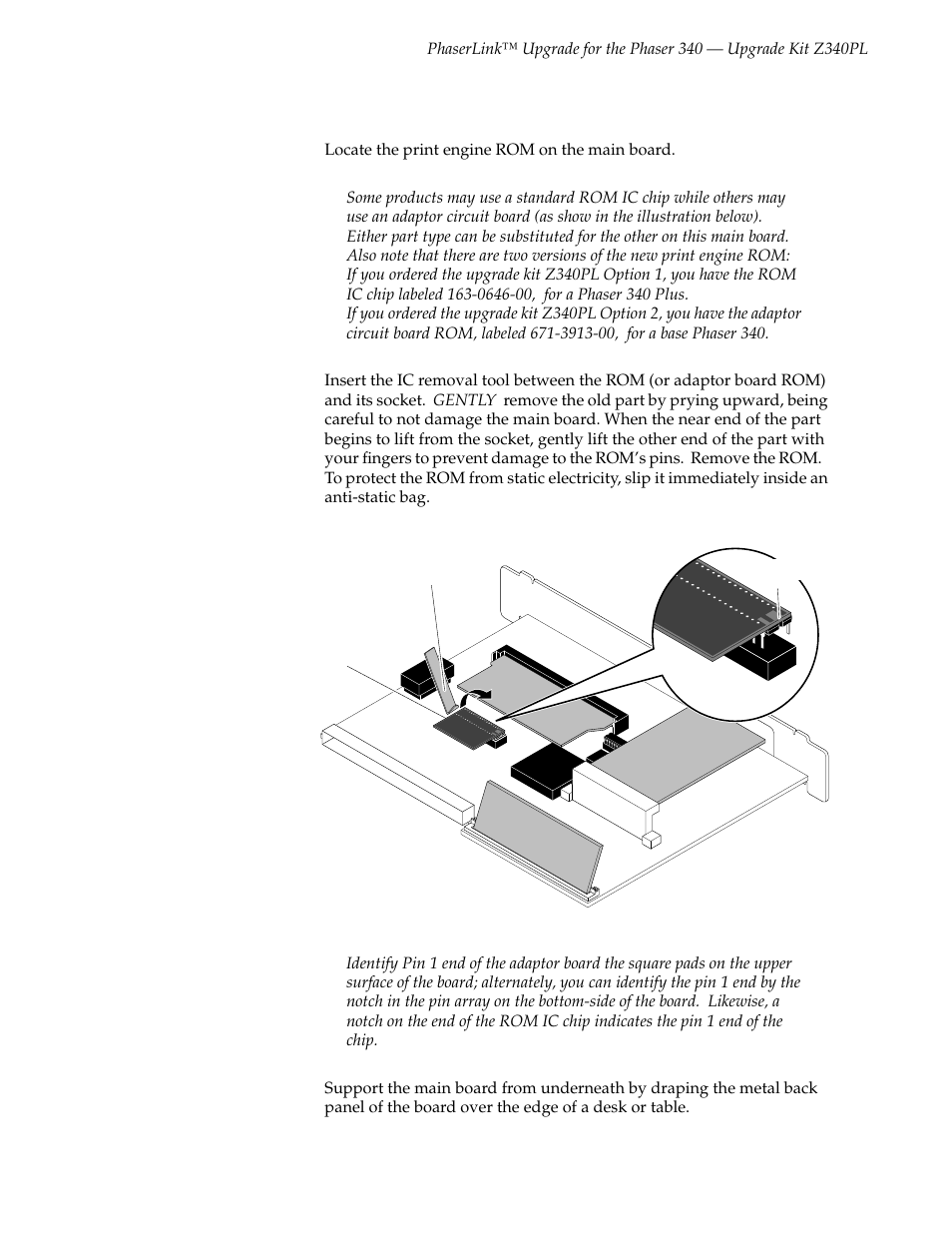 Tektronix Kit Z340PL User Manual | Page 5 / 6