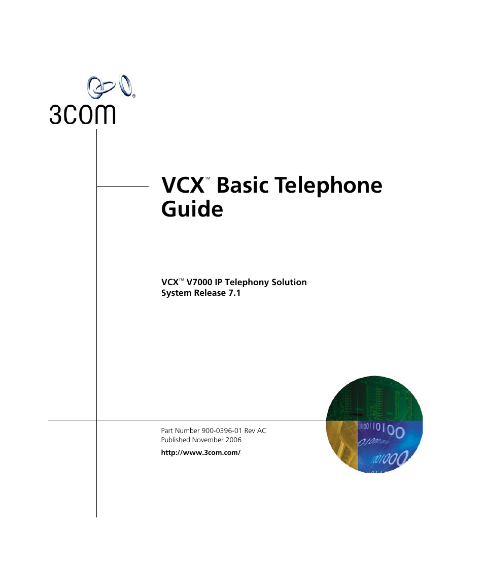 3Com V7000 User Manual | 102 pages
