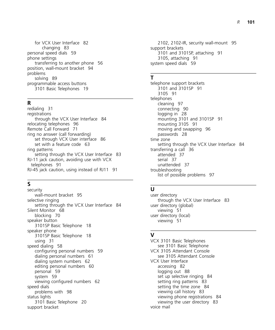 3Com V7000 User Manual | Page 101 / 102