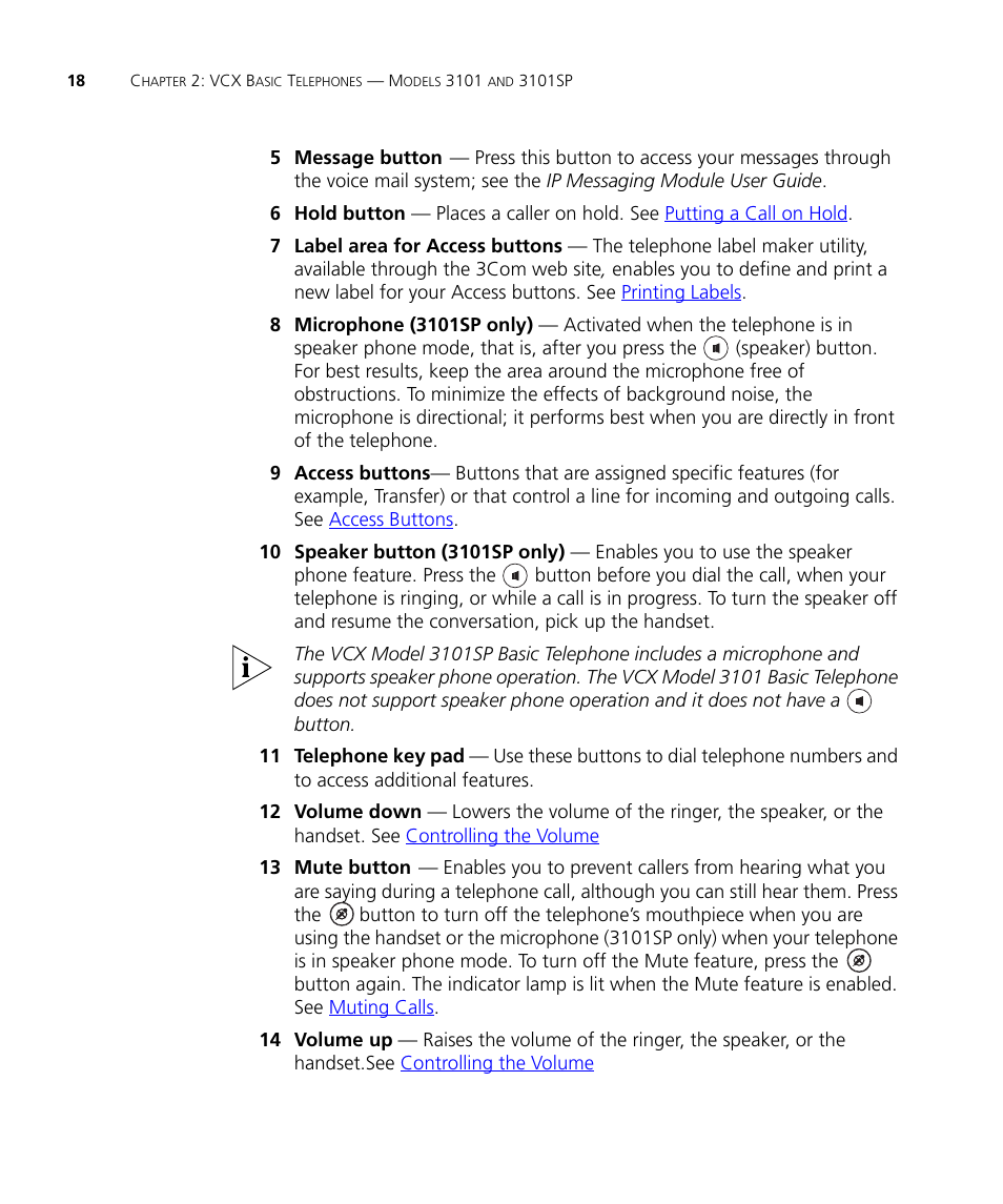 3Com V7000 User Manual | Page 18 / 102