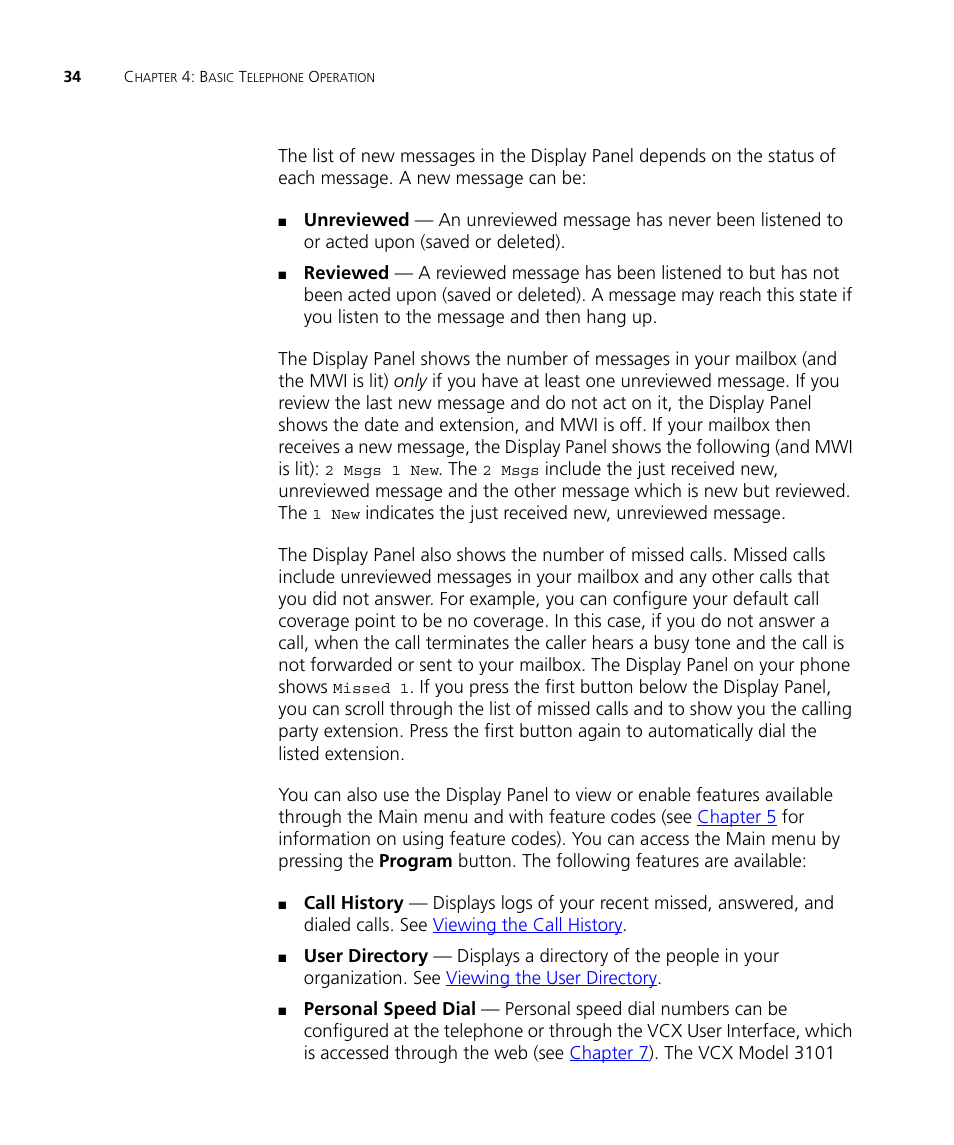3Com V7000 User Manual | Page 34 / 102