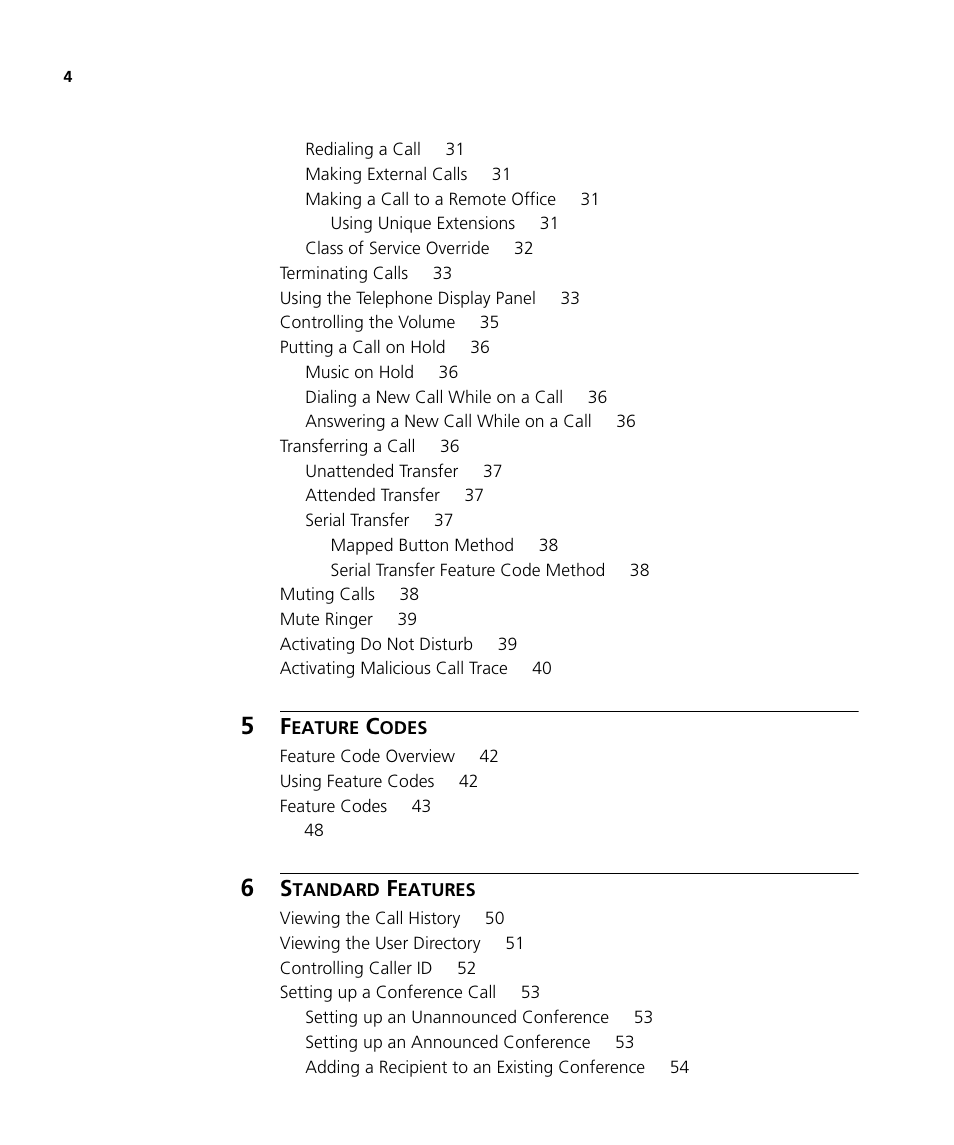 3Com V7000 User Manual | Page 4 / 102