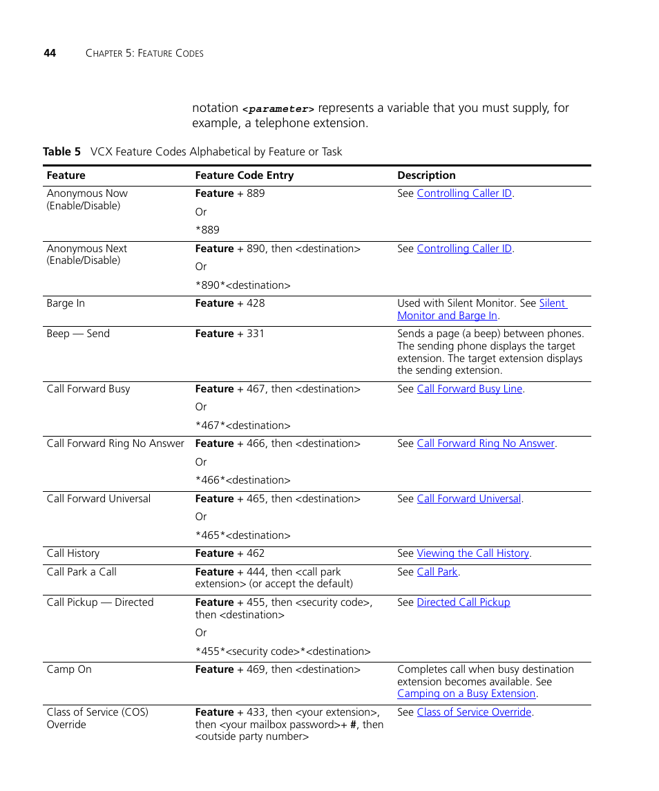 3Com V7000 User Manual | Page 44 / 102