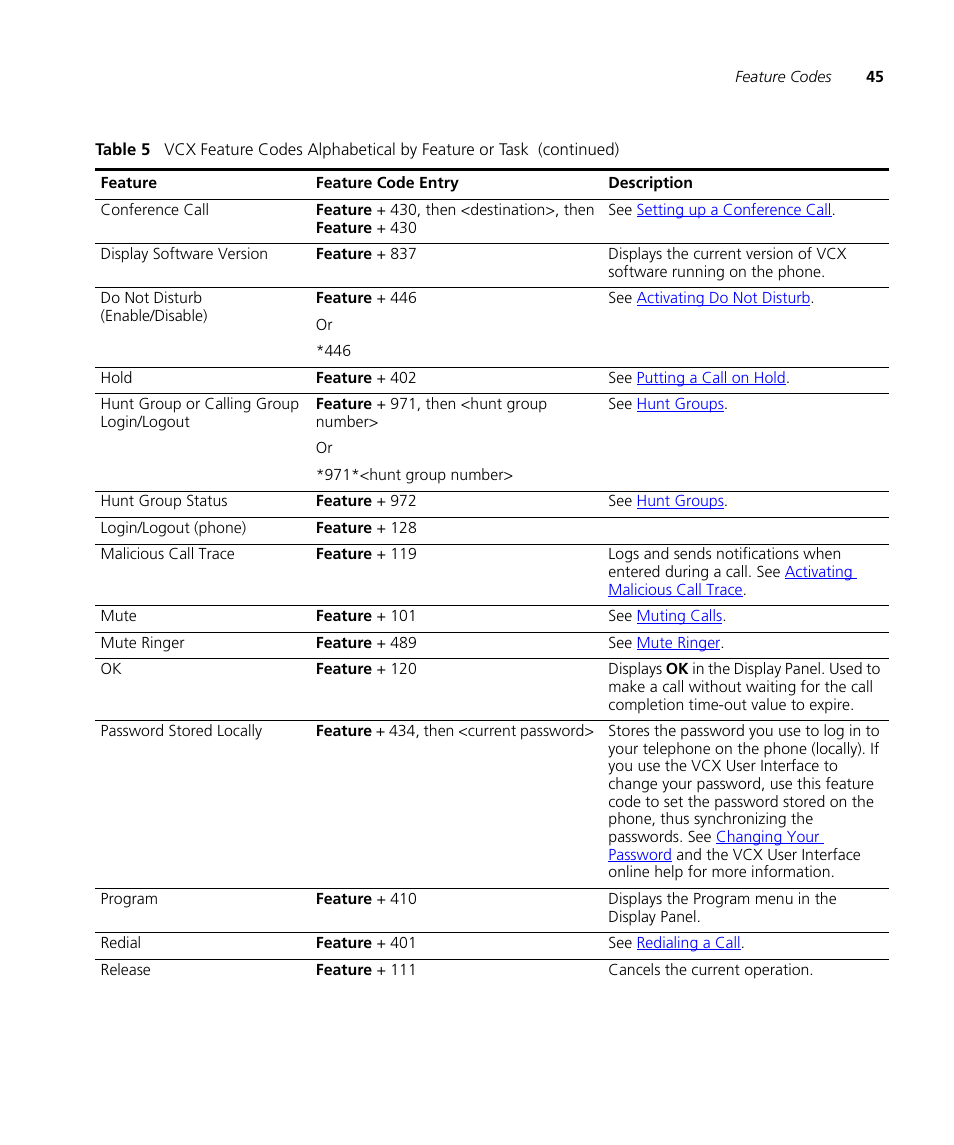 3Com V7000 User Manual | Page 45 / 102