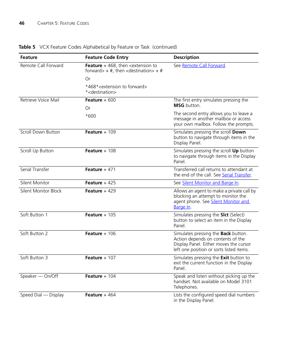3Com V7000 User Manual | Page 46 / 102