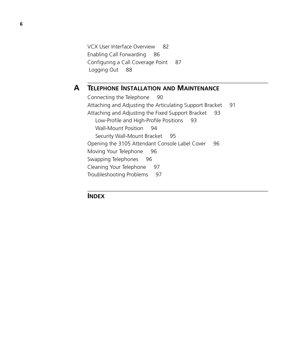 3Com V7000 User Manual | Page 6 / 102