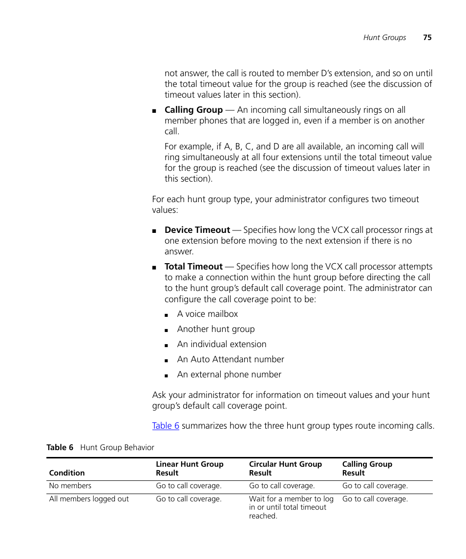 3Com V7000 User Manual | Page 75 / 102