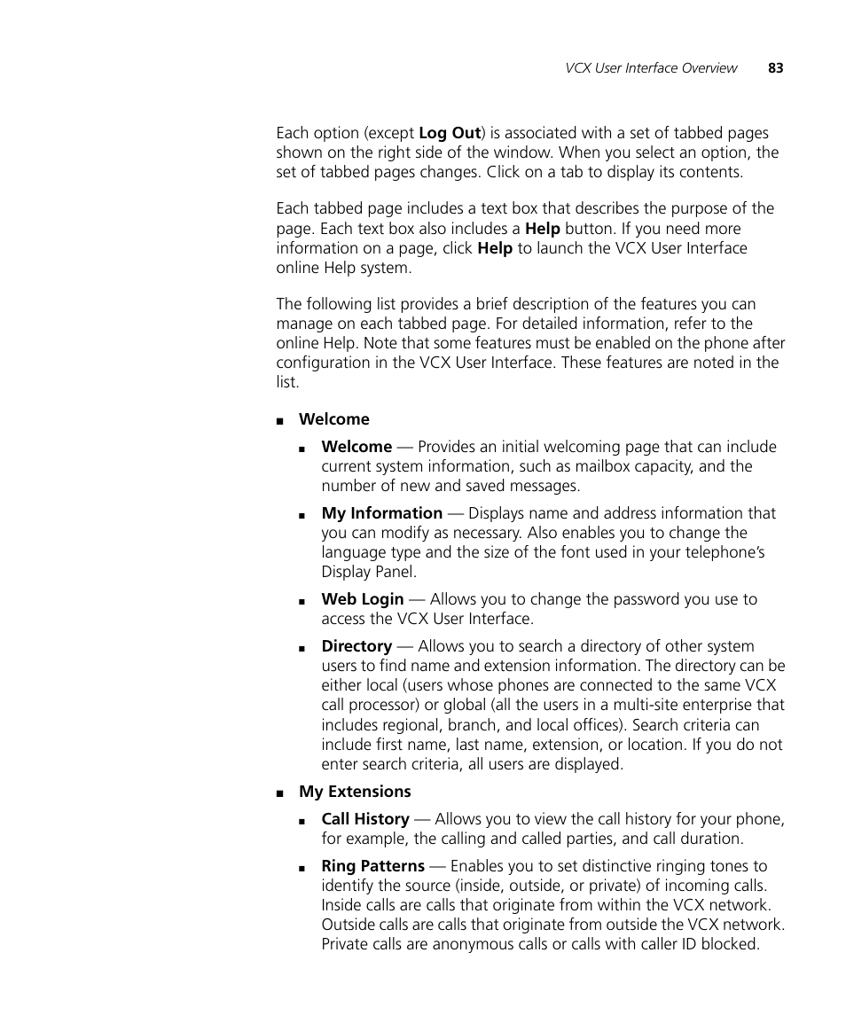 3Com V7000 User Manual | Page 83 / 102