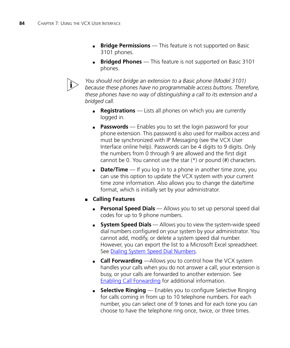 3Com V7000 User Manual | Page 84 / 102
