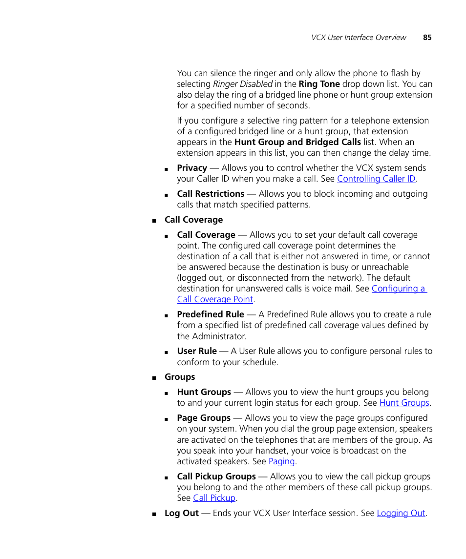 3Com V7000 User Manual | Page 85 / 102