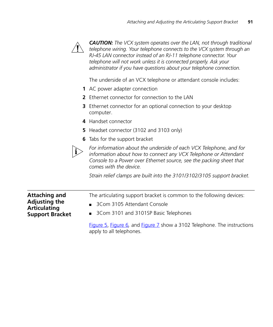 3Com V7000 User Manual | Page 91 / 102