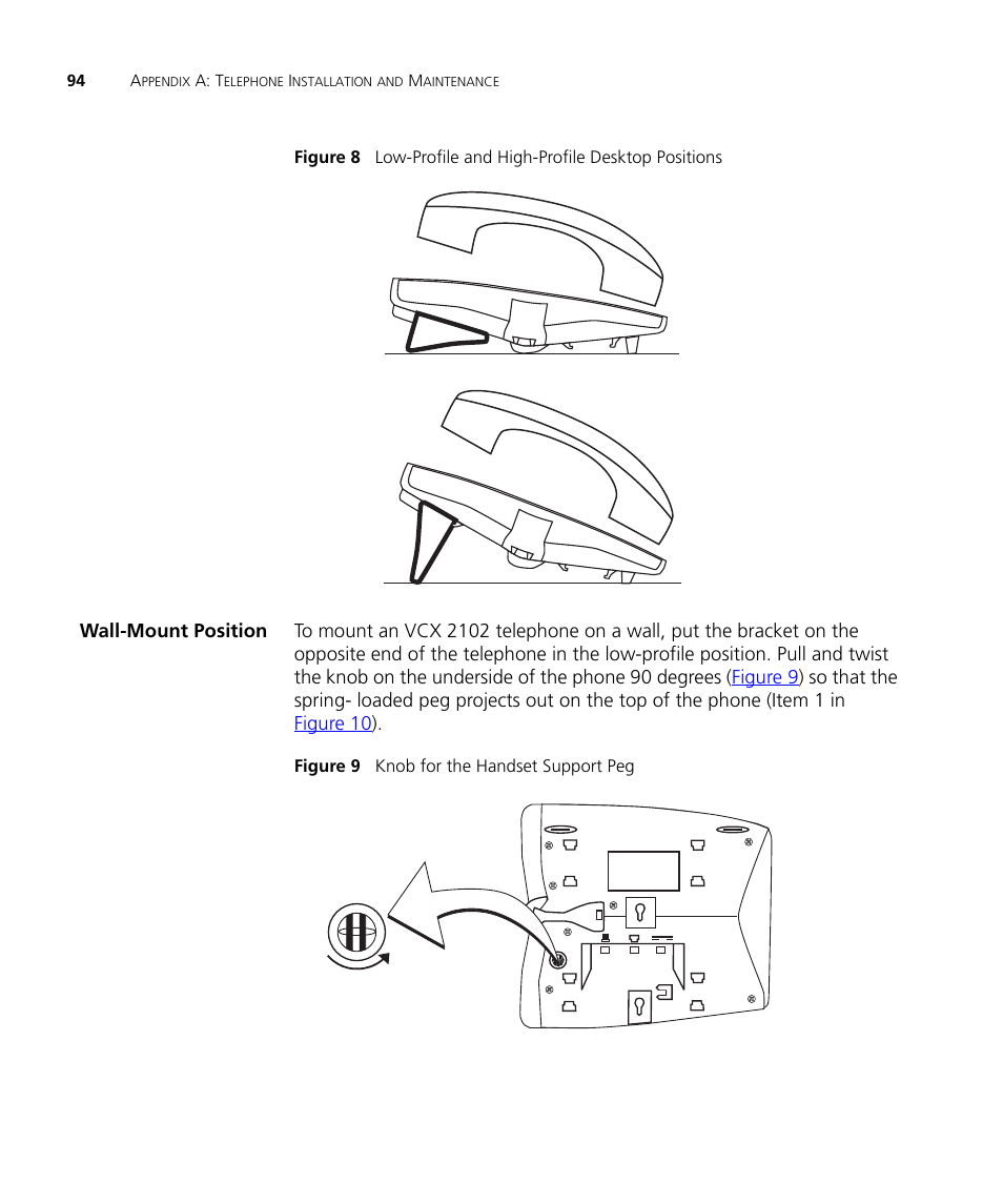 Wall-mount position | 3Com V7000 User Manual | Page 94 / 102
